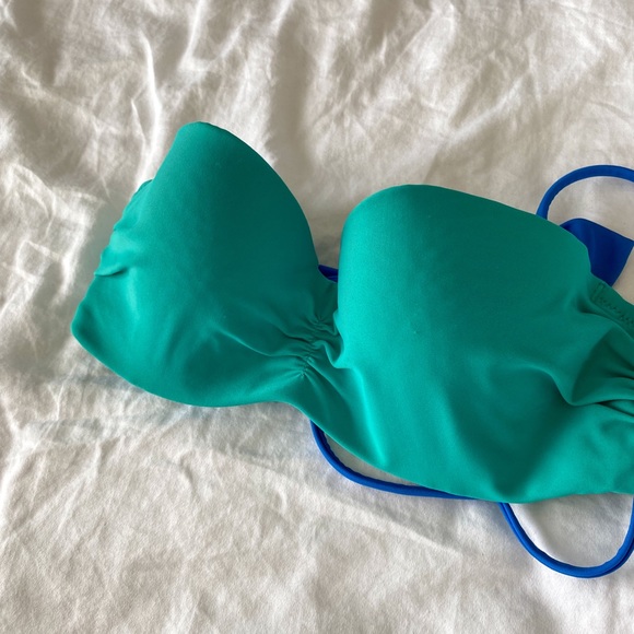 2/$40💜 CLOSET CLEAN OUT: Aerie bandeau bikini top - Picture 6 of 6